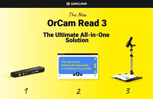 OrCam Read 3